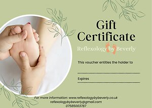 Prices . Gift Certificate